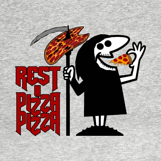 Little Reaper's Pizza by zachattack